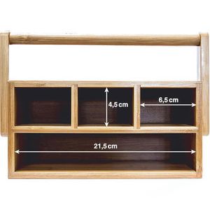Produktbild für Schreibtisch-Organizer Relaxdays 10018880