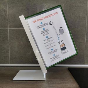 Produktbild für Sichttafelsystem Leviatan 227034, A4