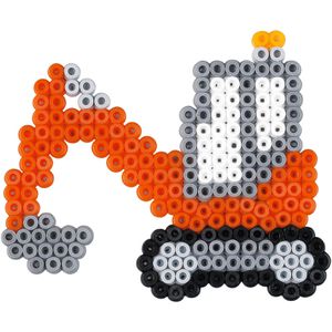 Produktbild für Bügelperlen Hama-Perlen 3143 Baufahrzeuge
