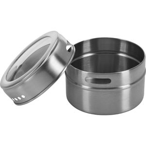 Produktbild für Gewürzregal Westmark 65152260, silber, mit 4 Gewürzdosen