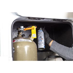 Produktbild für Lecksuchspray WEICON 10002904, Schaumspray