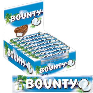 Schokoriegel Bounty