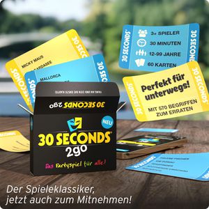 Produktbild für Kartenspiel Denkriesen TS4100, 30 Seconds 2go