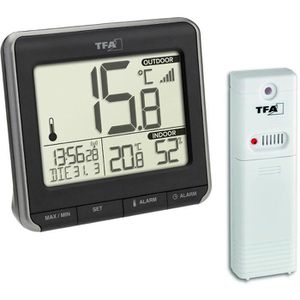 Thermo-Hygrometer TFA 30.3069.01, Prio, digital