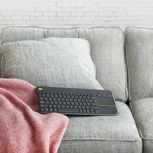 Produktbild für Tastatur Logitech Touch Keyboard K400 Plus