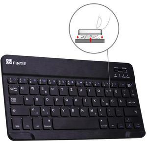 Produktbild für Tablet-Hülle Fintie Keyboard Case, schwarz