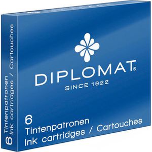Produktbild für Füllerpatronen Diplomat Standard D10275212