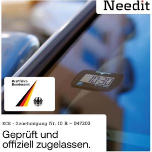 Produktbild für Parkscheibe Needit Park Mini 3011, elektronisch