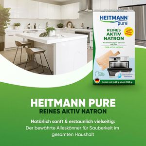 Produktbild für Natron Heitmann pure Reines Aktiv Natron