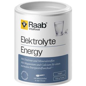 Elektrolyte Raab-Vitalfood Energy, Pulver