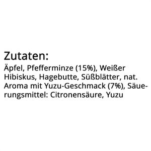 Produktbild für Tee Teekanne Frio Yuzu Minze
