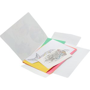Produktbild für Zeichenmappe Pagna Lovely 21723-15, Pferde, A4