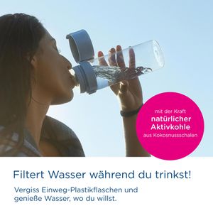 Produktbild für Trinkflasche Brita Vital 1052259 MicroDisc
