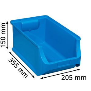 Produktbild für Sichtlagerkasten Allit ProfiPlus Box 456212, Größe 4