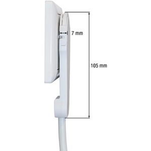 Produktbild für Steckdosenleiste Meister 7430180, mit 1,4m Kabel