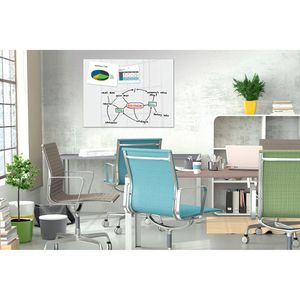Produktbild für Glas-Magnettafel Sigel B1400 Be!Board, inkl. 2 Magnete