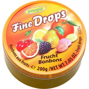 Fruchtbonbons Woogie Fine Drops Fruchtmix