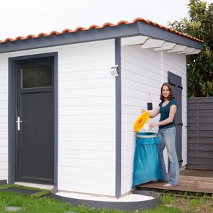 Produktbild für Müllsackständer VAR WSK, 1690, für 1x 120 Liter