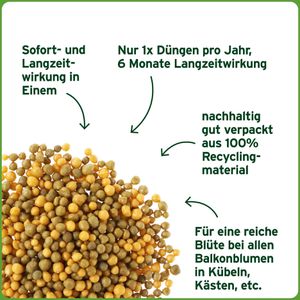 Produktbild für Dünger Substral Depotdünger für Balkonblumen
