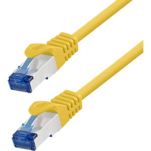 Netzwerkkabel LogiLink PrimeLine, CQ3077S, gelb