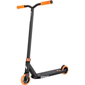 Produktbild für Scooter Micro Chilli Base Stunt Scooter, Stahlpfosten, schwarz