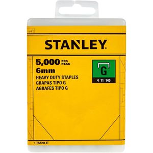 Tackerklammern Stanley SharpShooter G 6mm