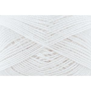 Produktbild für Häkelgarn Gründl 760-01 Lisa Premium uni, weiß