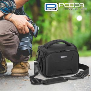 Produktbild für Kameratasche Pedea GUARD Gr. XL, aus Polyester, schwarz