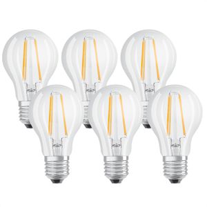 LED-Lampe OSRAM Value Classic A Filament, E27