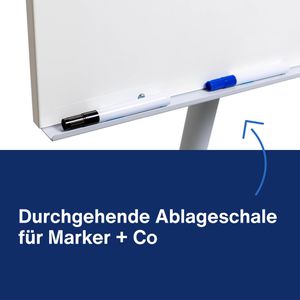 Produktbild für Flipchart Magnetoplan 12269F14, Junior Plus Mobil