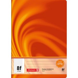 Produktbild für Schulheft Brunnen 104470802, Vivendi, ab 1. Klasse, A4