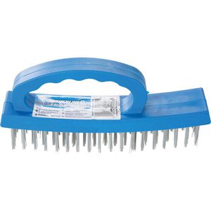 Produktbild für Drahtbürste Silverline 250554, 4-reihig