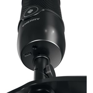 Produktbild für Mikrofon CHERRY UM 3.0, schwarz