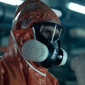 Produktbild für Schutzbrille Dräger X-pect 4400, klar