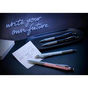 Produktbild für Druckbleistift Faber-Castell Apollo, rose shadows, Kunststoff