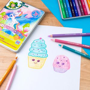 Produktbild für Buntstifte Jolly X-BIG Candy Colours, 3099-0137