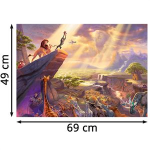 Produktbild für Puzzle Schmidt-Spiele 59673, Disney - König der Löwen