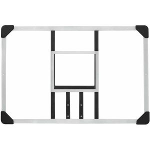 Produktbild für Basketballkorb vidaXL 93669, transparent, indoor &amp; outdoor