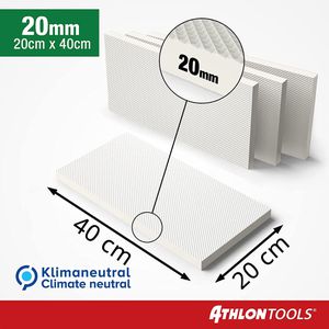 Produktbild für Wandschutz ATHLON-TOOLS MaxProtect, weiß