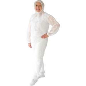 Schutzanzug Arnomed Cover PP-Overall, weiß
