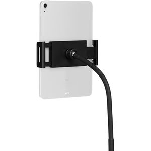 Produktbild für Tablet-Halterung Durable 894201 Twist Floor schwarz, für Tisch