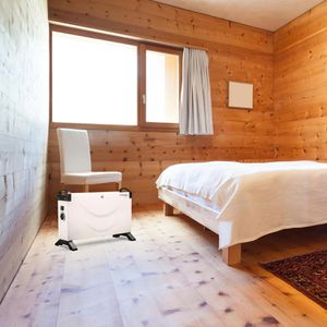 Produktbild für Konvektorheizung Trotec TCH 18 E, weiß