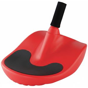 Produktbild für Zipfelbob Sirsa Alpengaudi, aus Kunststoff, rot