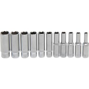 Produktbild für Steckschlüssel BGS-technic 2221 tief, 11-teilig