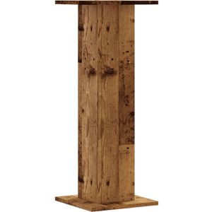 Produktbild für Lautsprecherständer vidaXL Altholz-Optik, aus Holz, 2 Stück