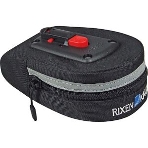 Satteltasche Rixen&Kaul Micro 40, schwarz, 0,4 Liter