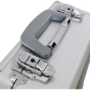 Produktbild für Transportkoffer Alumaxx 45135 Stratos I abschließbar Aluminium