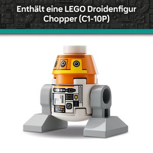 Produktbild für Klemmbausteine LEGO Star Wars 75416, ab 10 Jahre