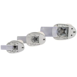 Produktbild für Motivstanzer Rayher 69182000 Sterne, 3er Set