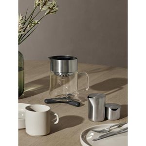 Produktbild für Zuckerdose Blomus Basic, silber